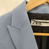 ザラ ZARA ダブルテーラードジャケット レディース import:S