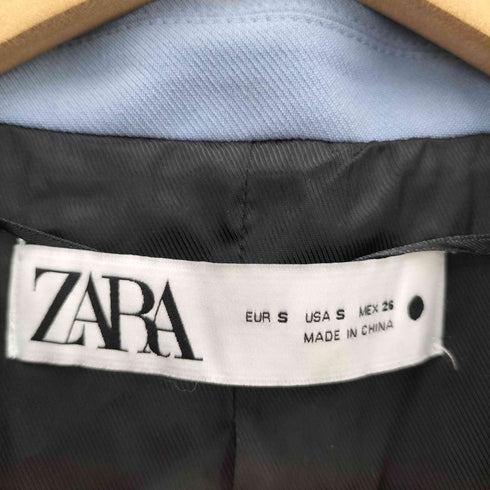 ザラ ZARA ダブルテーラードジャケット レディース import:S