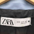 ザラ ZARA ダブルテーラードジャケット レディース import:S