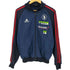 アディダス adidas IMBATIBLE MEDIO LANCARBOLA ロゴプリント 3ライン トラックジャケット メンズ o