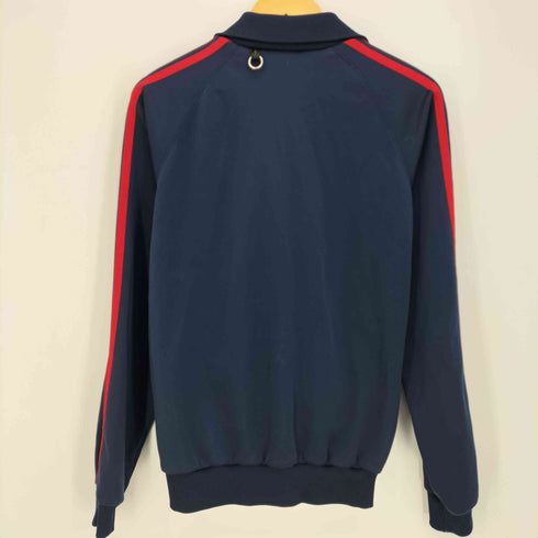アディダス adidas IMBATIBLE MEDIO LANCARBOLA ロゴプリント 3ライン トラックジャケット メンズ o