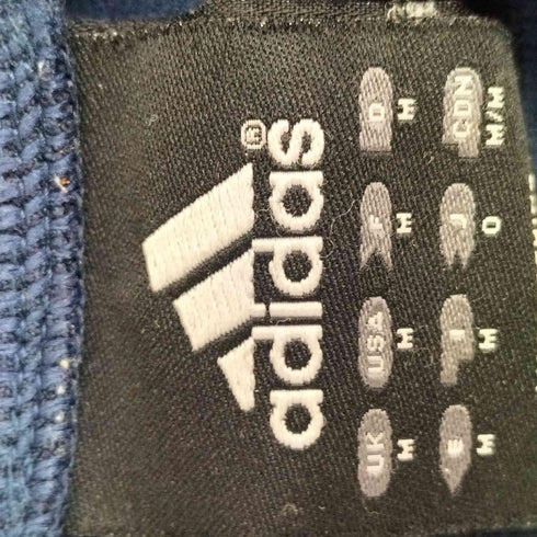 アディダス adidas IMBATIBLE MEDIO LANCARBOLA ロゴプリント 3ライン トラックジャケット メンズ o