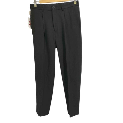ビューティーアンドユースユナイテッドアローズ BEAUTY & YOUTH UNITED ARROWS トリコチンツイル 1プリーツテーパードパンツ メンズ JPN:M