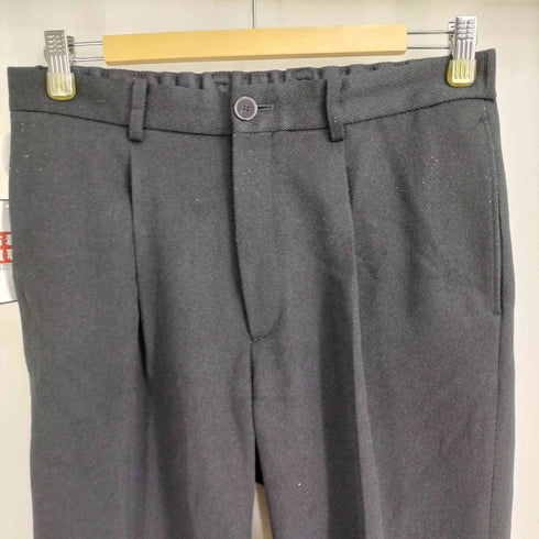 ビューティーアンドユースユナイテッドアローズ BEAUTY & YOUTH UNITED ARROWS トリコチンツイル 1プリーツテーパードパンツ メンズ JPN:M