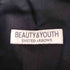 ビューティーアンドユースユナイテッドアローズ BEAUTY & YOUTH UNITED ARROWS トリコチンツイル 1プリーツテーパードパンツ メンズ JPN:M
