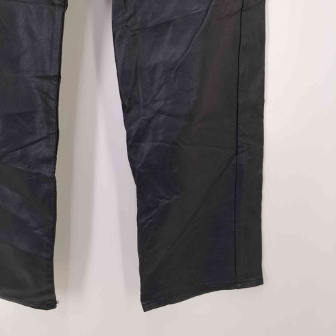 マウジー moussy F/LEATHER COMBI STRAIGHT レディース JPN:1