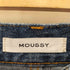 マウジー moussy F/LEATHER COMBI STRAIGHT レディース JPN:1