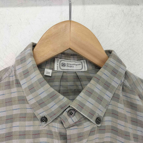 エルメネジルドゼニア Ermenegildo Zegna L/Sボタンダウンシャツ メンズ JPN:3