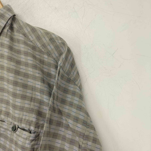 エルメネジルドゼニア Ermenegildo Zegna L/Sボタンダウンシャツ メンズ JPN:3