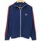 フレッドペリー FRED PERRY TWIN TAPE TRACK JACKET ロゴ刺繍 ライン トラックジャケット メンズ import:S