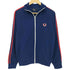 フレッドペリー FRED PERRY TWIN TAPE TRACK JACKET ロゴ刺繍 ライン トラックジャケット メンズ import:S