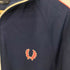 フレッドペリー FRED PERRY TWIN TAPE TRACK JACKET ロゴ刺繍 ライン トラックジャケット メンズ import:S