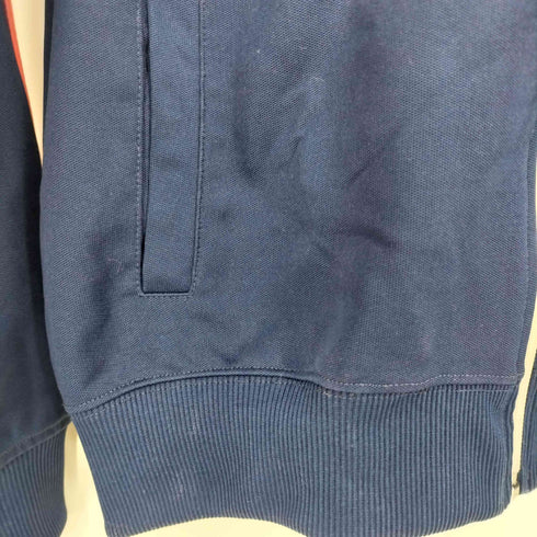フレッドペリー FRED PERRY TWIN TAPE TRACK JACKET ロゴ刺繍 ライン トラックジャケット メンズ import:S