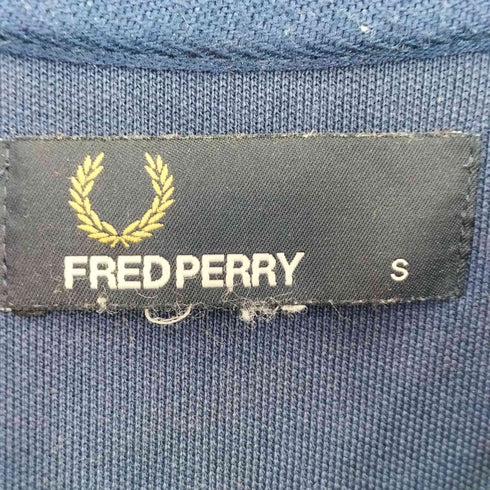 フレッドペリー FRED PERRY TWIN TAPE TRACK JACKET ロゴ刺繍 ライン トラックジャケット メンズ import:S