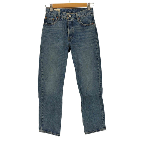 リーバイス Levis 501 ストレートデニムパンツ レディース 24X30