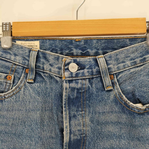 リーバイス Levis 501 ストレートデニムパンツ レディース 24X30
