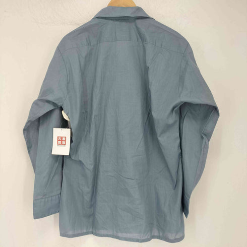 アロー ARROW 60S Decton Permairon オープンカラーシャツ メンズ JPN:M