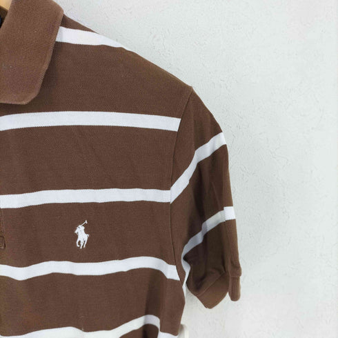 ポロバイラルフローレン Polo by RALPH LAUREN ポニー刺繍 鹿の子ポロシャツ メンズ import:M