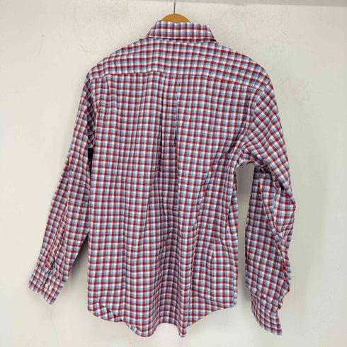 ランズエンド LANDS END ボタンダウンチェックシャツ traditional fit メンズ JPN:M