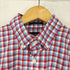 ランズエンド LANDS END ボタンダウンチェックシャツ traditional fit メンズ JPN:M