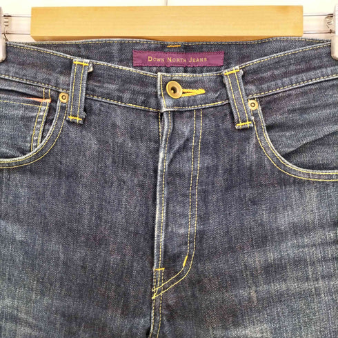 Down North Jeans KOJIMA SHIMOKITAZAWA ヴィンテージライク ストレート デニム メンズ 32