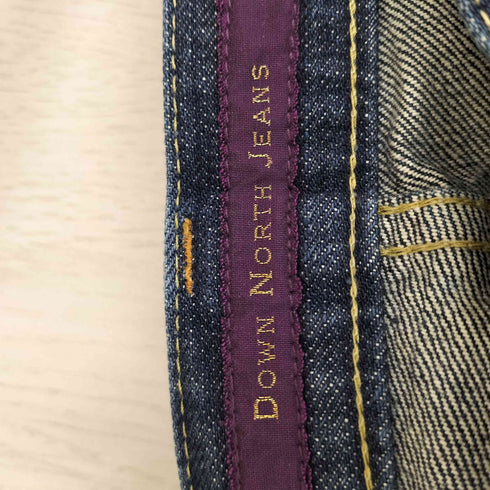 Down North Jeans KOJIMA SHIMOKITAZAWA ヴィンテージライク ストレート デニム メンズ 32