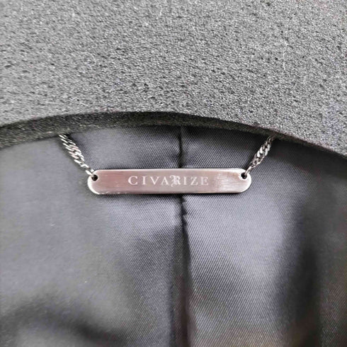 シヴァーライズ CIVARIZE ナポレオン テーラードジャケット メンズ JPN:44