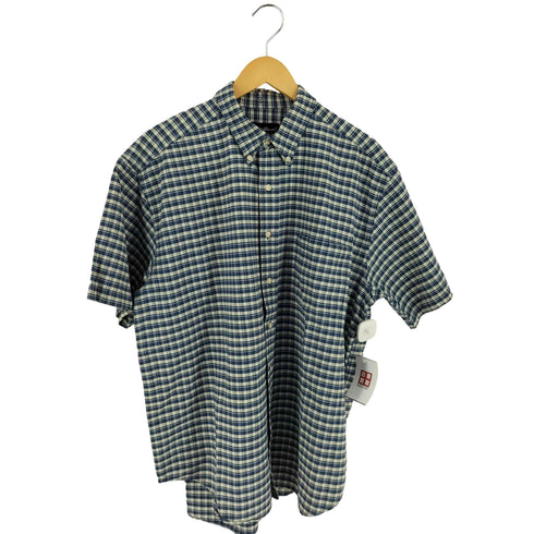 エディーバウアー Eddie Bauer チェック柄 BDシャツ メンズ import:L