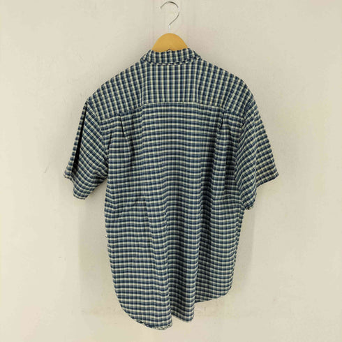 エディーバウアー Eddie Bauer チェック柄 BDシャツ メンズ import:L