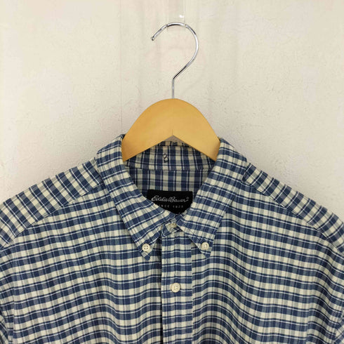エディーバウアー Eddie Bauer チェック柄 BDシャツ メンズ import:L