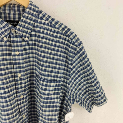 エディーバウアー Eddie Bauer チェック柄 BDシャツ メンズ import:L