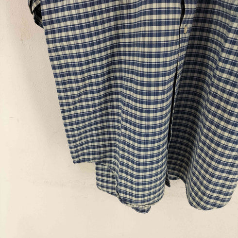 エディーバウアー Eddie Bauer チェック柄 BDシャツ メンズ import:L