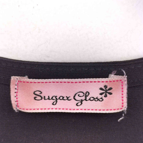 sugar gloss 総柄 マーブル ワンピース レディース