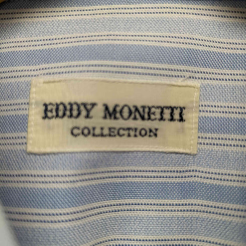 エディーモネッティー EDDY MONETTI ストライプドレスシャツ メンズ JPN:S