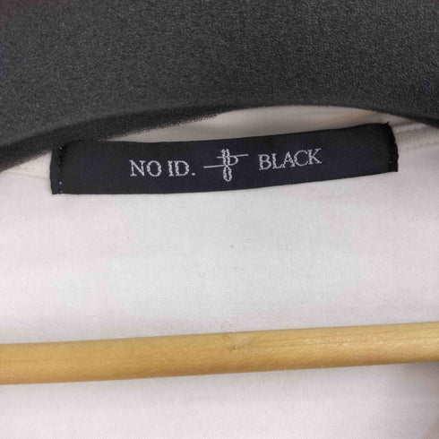 ノーアイディーブラック NO ID.BLACK クラウドパターン切替ルーズT メンズ ONE SIZE