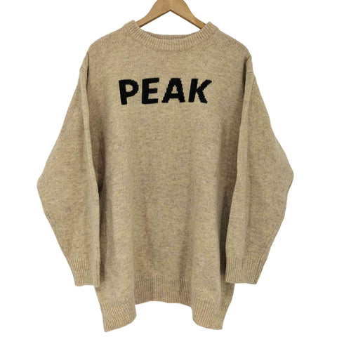 スノーピーク Snow Peak 別注 W/Ny Knit PO ニットプルオーバー レディース