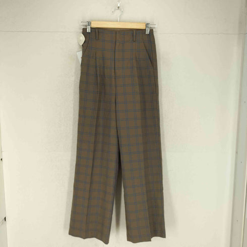 アルシーヴ archives SEP UPにも チェックダブルジャケット チェックパンツ レディース M/M