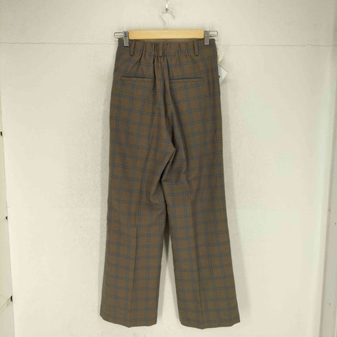 アルシーヴ archives SEP UPにも チェックダブルジャケット チェックパンツ レディース M/M
