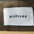 アルシーヴ archives SEP UPにも チェックダブルジャケット チェックパンツ レディース M/M