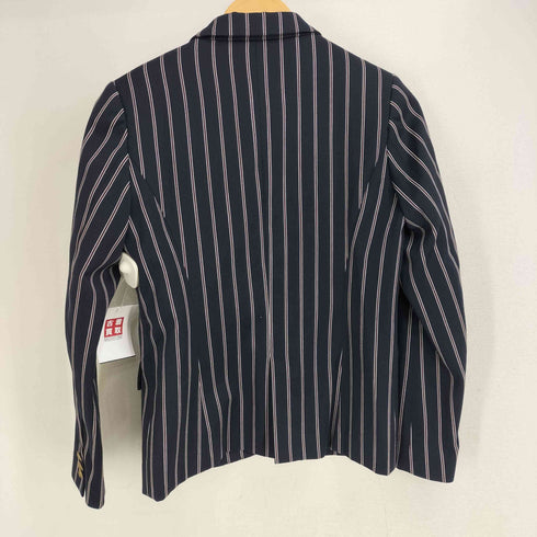 ルーニィ LOUNIE 金ボタン ストライプ テーラードジャケット レディース JPN:38