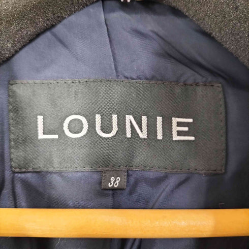 ルーニィ LOUNIE 金ボタン ストライプ テーラードジャケット レディース JPN:38