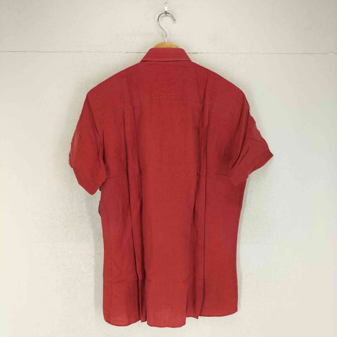 エルメネジルドゼニア Ermenegildo Zegna スペイン製 S/Sシャツ メンズ JPN:3