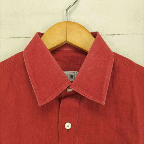 エルメネジルドゼニア Ermenegildo Zegna スペイン製 S/Sシャツ メンズ JPN:3