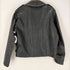 ベルスタッフ Belstaff 40S プリントタグ RONA ジップ 片爪 裏地チェック PVCレザー ダブル ライダース ジャケット メンズ