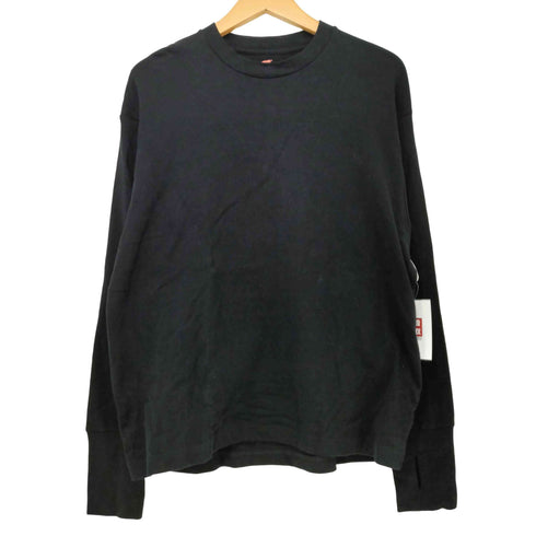 ヘインズ Hanes 25AW Comfort Crew Neck Pullover with Thumbhole EX サムホール メンズ JPN:S