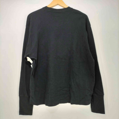 ヘインズ Hanes 25AW Comfort Crew Neck Pullover with Thumbhole EX サムホール メンズ JPN:S