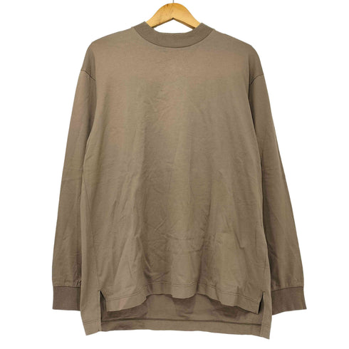アルテリア ULTERIOR 21AW SUVIN COTTON MOCK NECK TEE スヴィン コットン モックネックT メンズ JPN:4