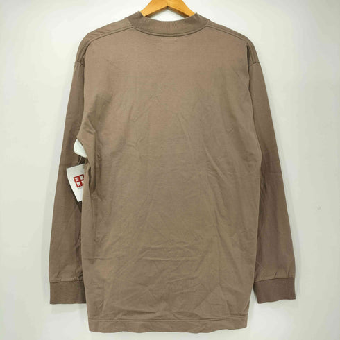 アルテリア ULTERIOR 21AW SUVIN COTTON MOCK NECK TEE スヴィン コットン モックネックT メンズ JPN:4