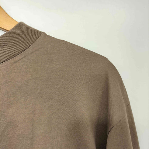アルテリア ULTERIOR 21AW SUVIN COTTON MOCK NECK TEE スヴィン コットン モックネックT メンズ JPN:4