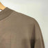 アルテリア ULTERIOR 21AW SUVIN COTTON MOCK NECK TEE スヴィン コットン モックネックT メンズ JPN:4